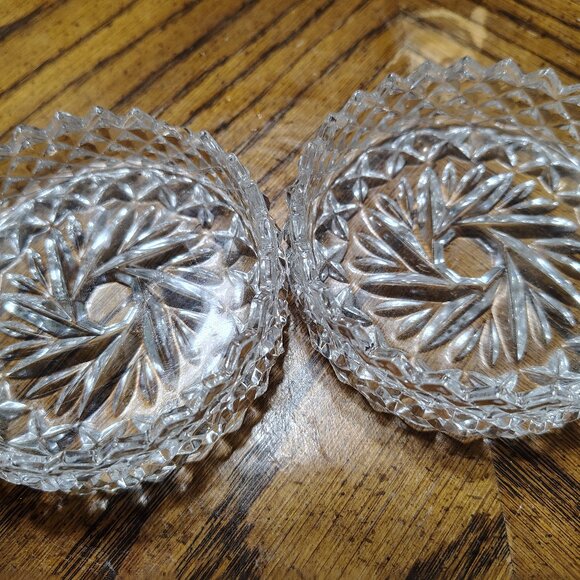 Crystal Small Dishes - Picture 1 of 8